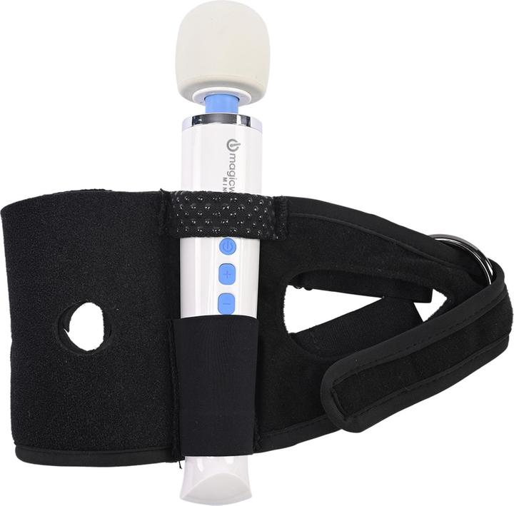 Actual product image Sportsheets Pivot 2 in 1 Forced-O Strap - Black