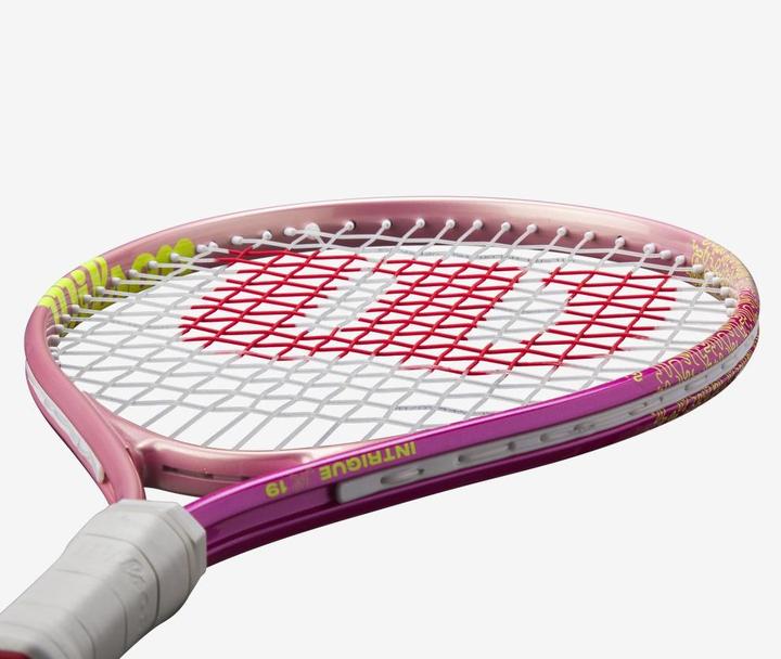 Immagine prodotto Wilson Tennisracket Intrigue Junior 19 (W) Besaitet, Zielgruppe (0, 180 g)
