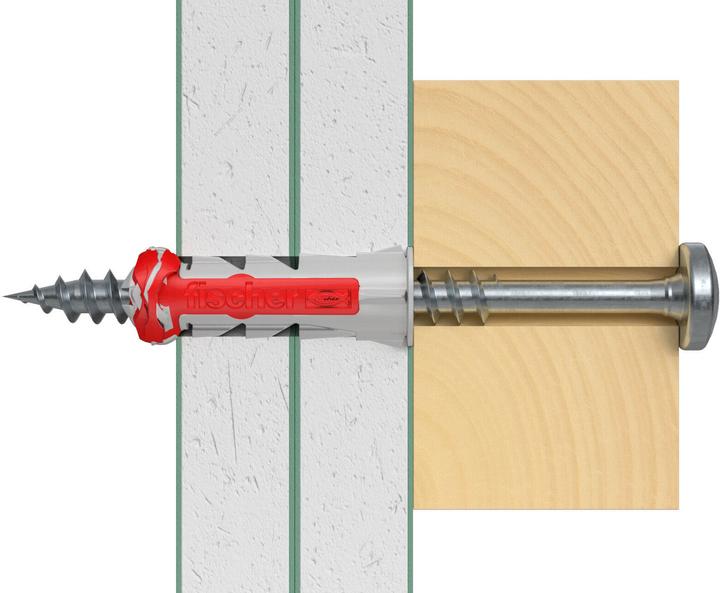 Actual product image Fischer DuoPower 12x60 S K (2). (2 pcs.)