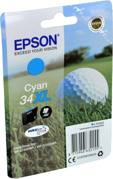 Epson 34xl (C)