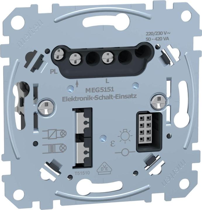 Merten Electronic switch MEG5151-0000 Insert