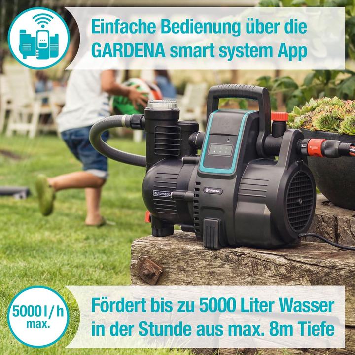 Actual product image Gardena smart home and garden automat 5000/5 (Garden pump)