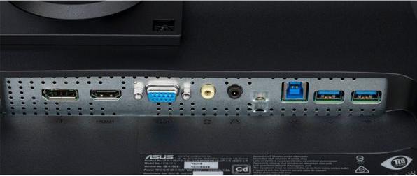 Actual product image ASUS VA27EQSB (1920 x 1080 pixels, 27")