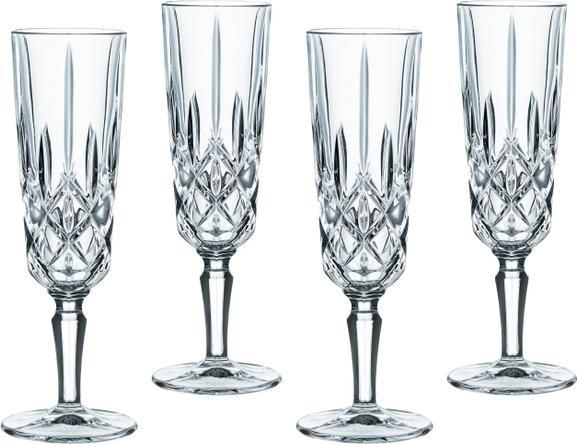 Produktbild Nachtmann Champagnerglas Noblesse (15.50 cl, 4 Gläser, Sektgläser)