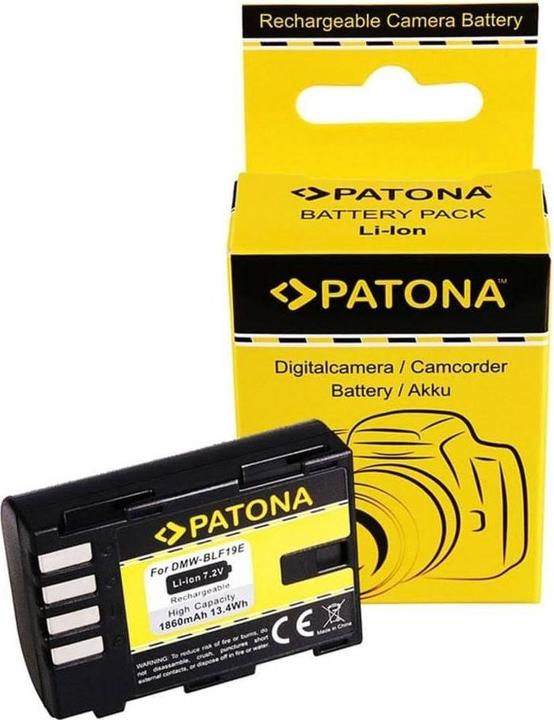 Actual product image Patona Blf19e (Camera battery)