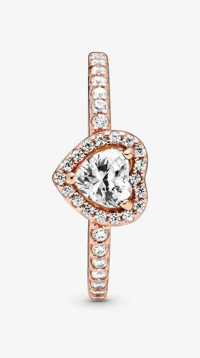 Produktbild Pandora Ring funkelndes Herz (54, 925 Silber)