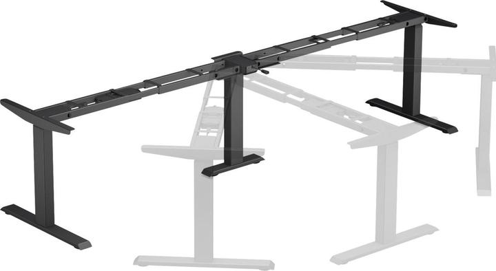 Actual product image OK-Line Elektro-Schreibtisch TRD Flex, schwarz