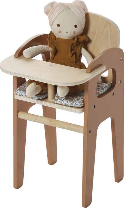Produktbild Vertbaudet Puppen-Hochstuhl MINI RETRO Holz FSC®
