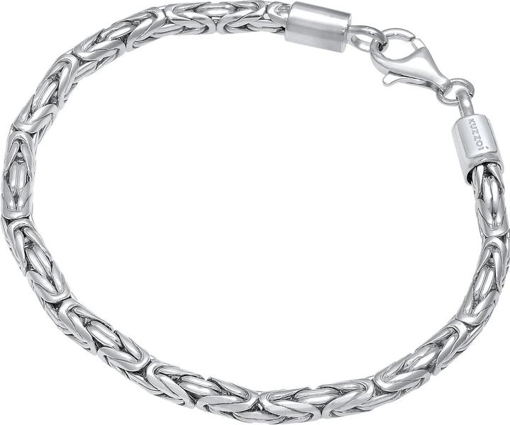 Kuzzoi Basic Armband (23 cm, 925er Silber)