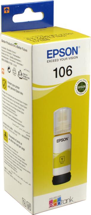 Immagine prodotto Epson 106 EcoTank Ink (Y)