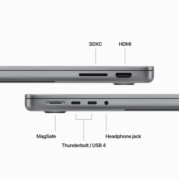 Productafbeelding Apple MacBook Pro - Late 2023 (14", M3, 16 GB, 512 GB, CH)