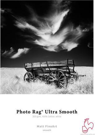 Hahnemühle Photo Rag Ultra Smooth 17" x 12m (305 g/m², 1 x)