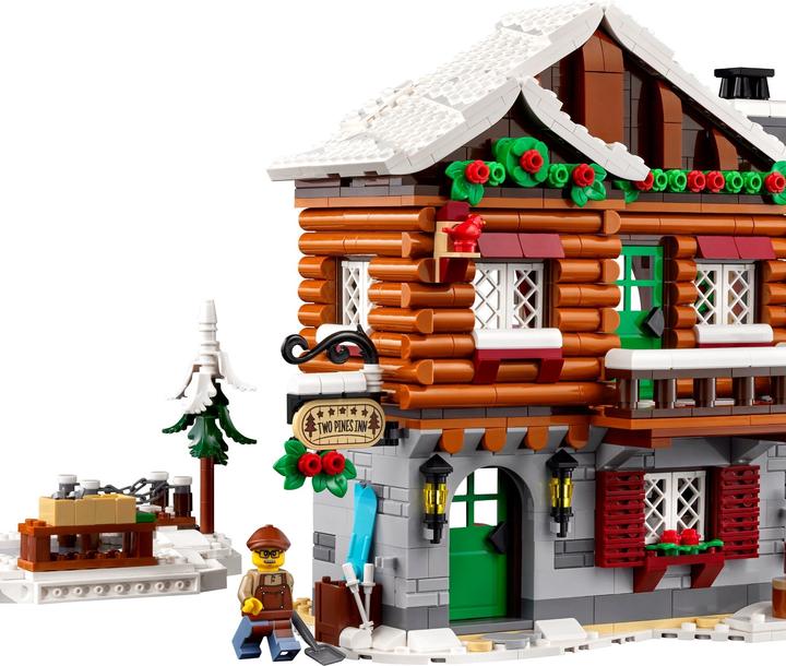 Productafbeelding LEGO Pictogrammen alpenhut (10325, LEGO Icons, LEGO Zeldzame Sets)