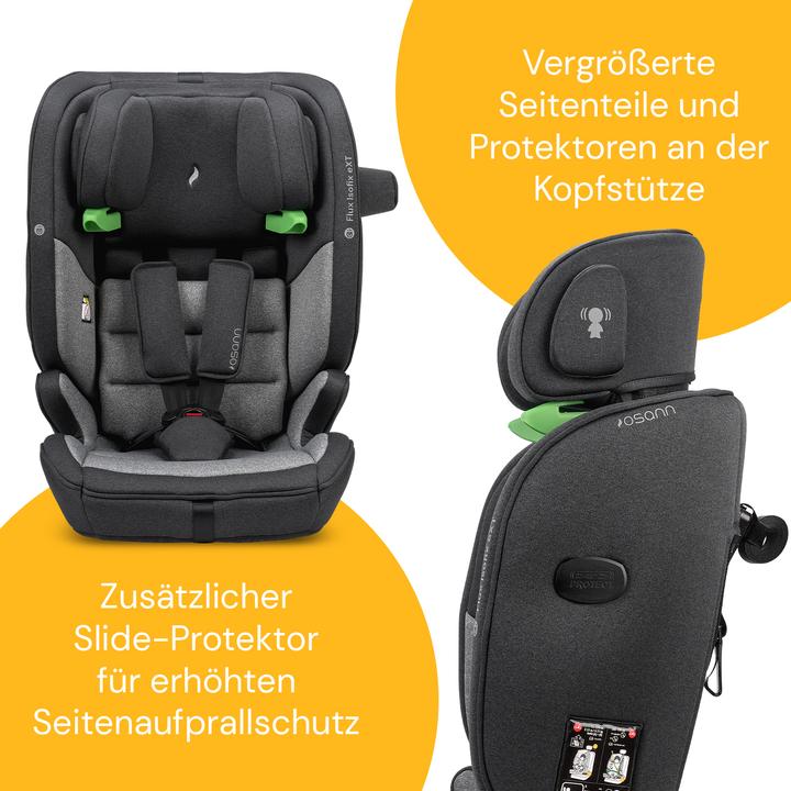 Image du produit Osann Flux Isofix ExT (Siège pour enfant, Norme ECE R129/i-Size)