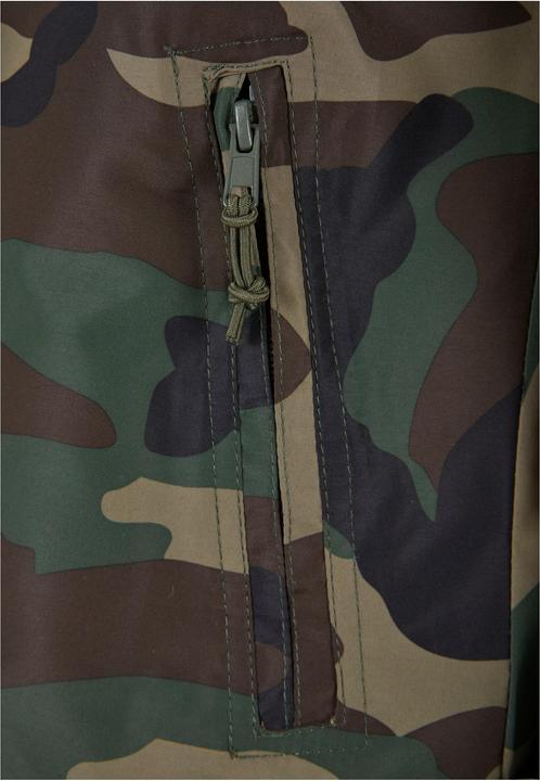 Actual product image Brandit Ladies summer front zip windbreaker size XL colour forest (XL)