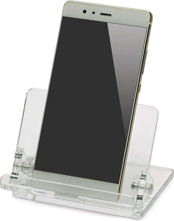 Image du produit Maul Support de téléphone portable en acrylique 105x76x97mm transparent