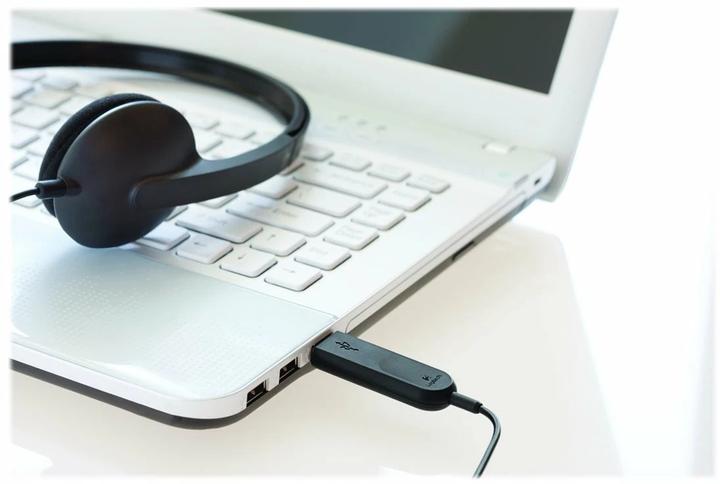 Actual product image Logitech H340 (Cable, USB-A)