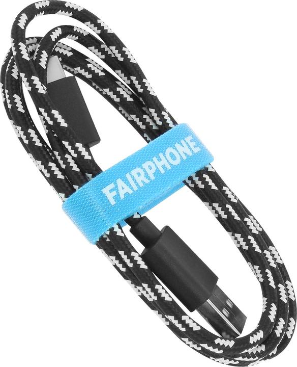 Produktbild Fairphone USB-A – USB-C (1.20 m, USB 2.0)