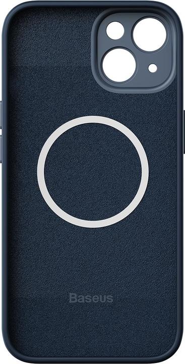 Actual product image Baseus Liquid Silica Gel Magnetic Case iP14 (Apple iPhone 14 Plus)