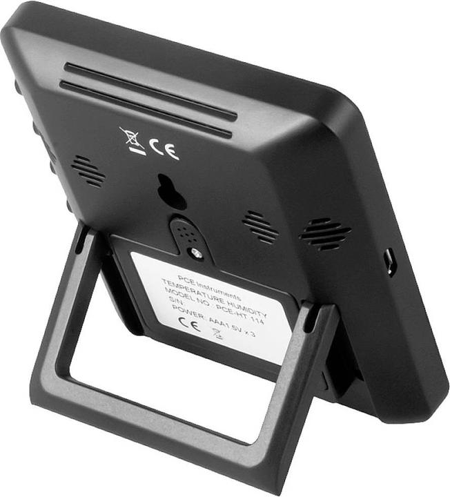 Produktbild PCE Instruments PCE-HT 114 Multi-Datenlogger Messgrösse Temperatur, Luftfeuchtigkeit
