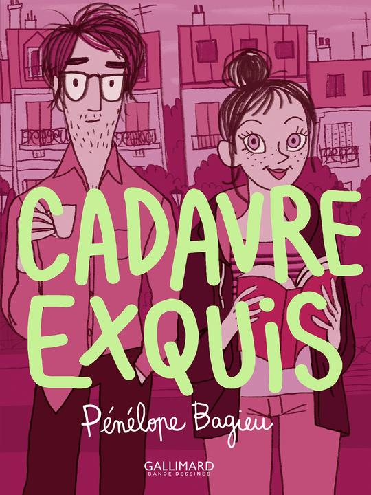 Immagine prodotto Cadavre exquis (Francese, Bagieu Pénélope, 2024)