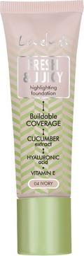 Lovely LOVELY Fresh&Juice Highlighting Foundation rozświetlający podkład do twarzy 04 Ivory 25g (04-W310)