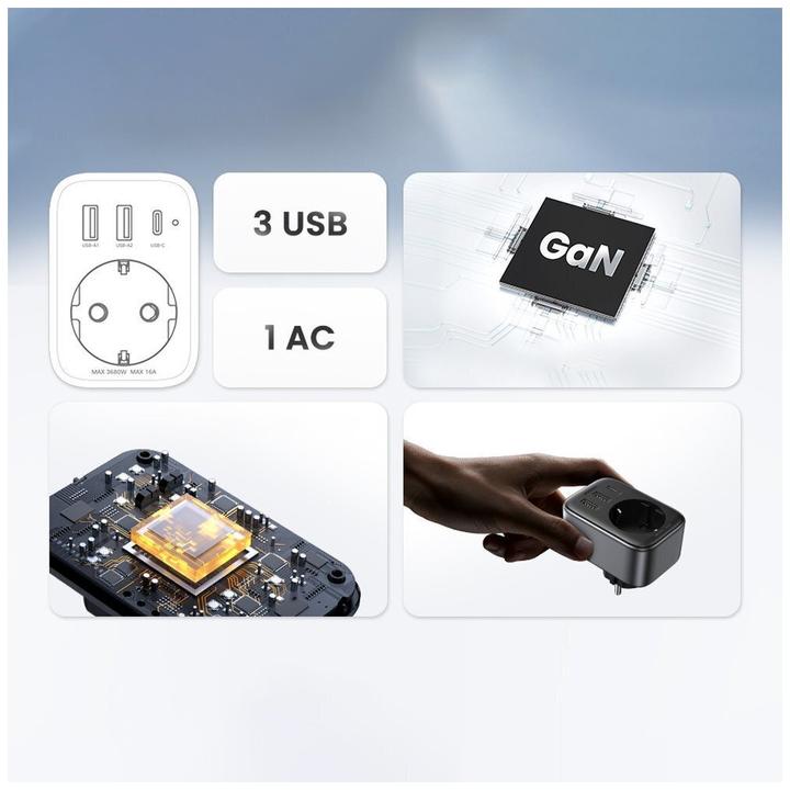 Actual product image Ugreen Przed?u?acz EU 90613, 30W (30 W)