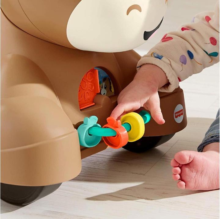 Produktbild Fisher-Price Hopp Hopp Pony Rutschfahrzeug (s/o)
