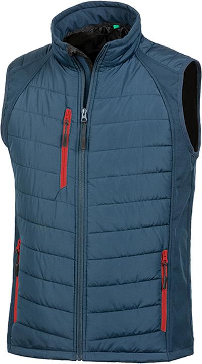Regatta SoftshellWeste Compass gefüttert