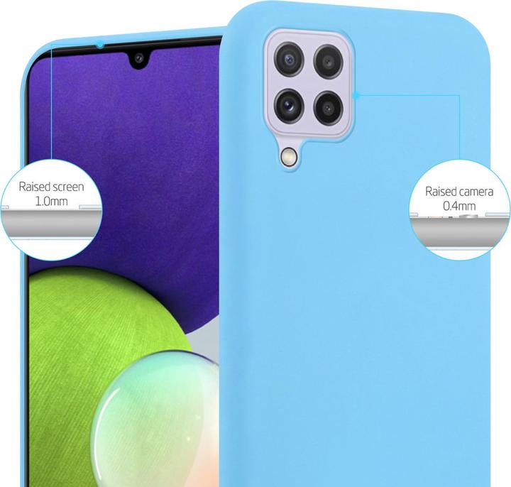 Image du produit Cadorabo TPU Candy Cover (Samsung Galaxy M22, Samsung Galaxy A22, Samsung Galaxy A32)