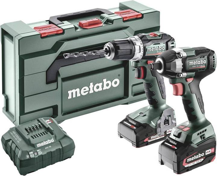 Metabo BSLBL+SSWLT300BL (Akkubetrieb)