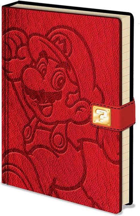 Produktbild Super Premium Notizbuch (14 x 21 cm)