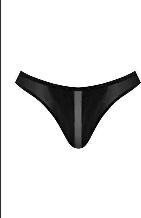 Produktbild Male Power Landing Strip Bikini Brief - Black - L (L)