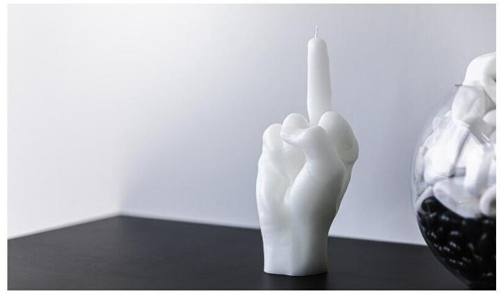 Produktbild Candle Hand Fck you (1 Stk.)
