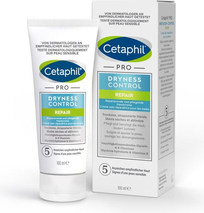 Actual product image Cetaphil Pro Dryness Control Repair (100 ml)