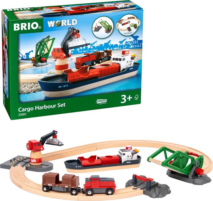 Productafbeelding Brio Containerhaven Set