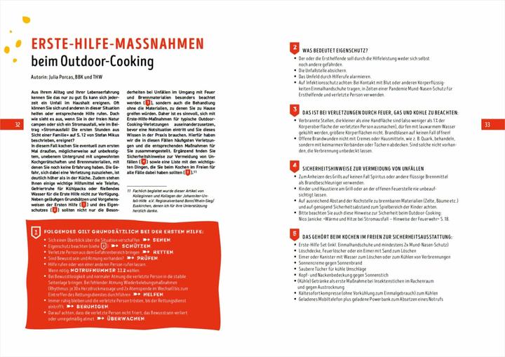 Produktbild Kochen ohne Strom - Das Notfallkochbuch - Die 50 besten Rezepte für Alltag, Camping und Notf (Deutsch, Bundesamt für Bevölkerungsschutz, 2021)