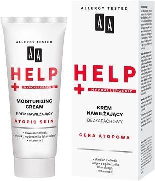 Actual product image Oceanic Aa - Help Moisturising Cream Atopic Skin Moisturizer Is An Atopic Complexion 50Ml (50 ml, 24h cream)