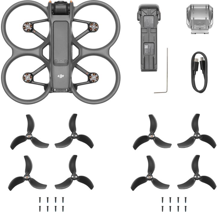 Productafbeelding DJI Avata 2 (23 min, 377 g, 12 Mpx)