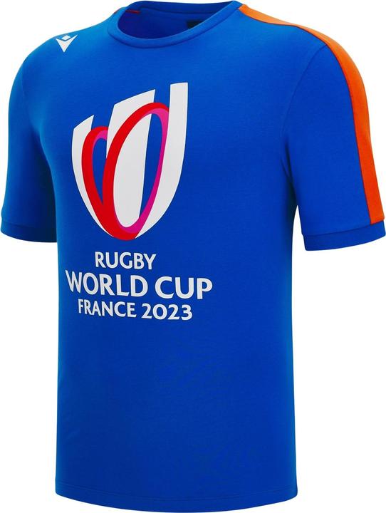 Macron polycotton t-hirt rwc frankreich 2023 (S)