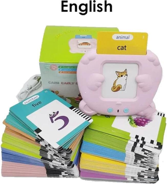 Immagine prodotto Activity Board La macchina per imparare per i bambini che parla con le carte flash per la scuola materna e per i