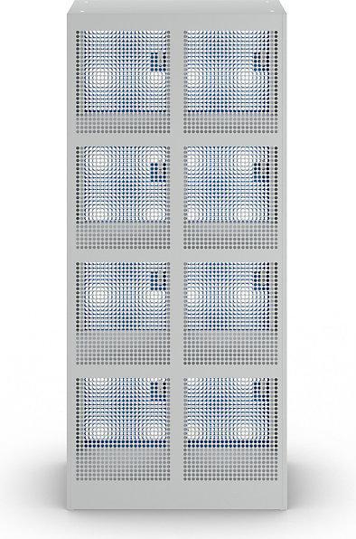 Immagine prodotto eurokraft pro armadietto lamiera forata (80 cm, 180 cm)