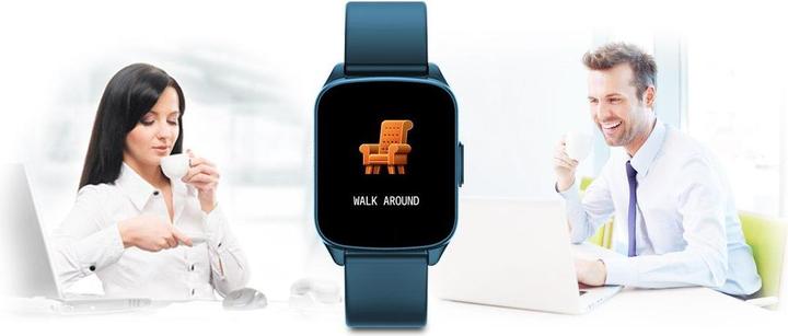 Actual product image Gino Rossi ZG311D, blue colour (42 mm)