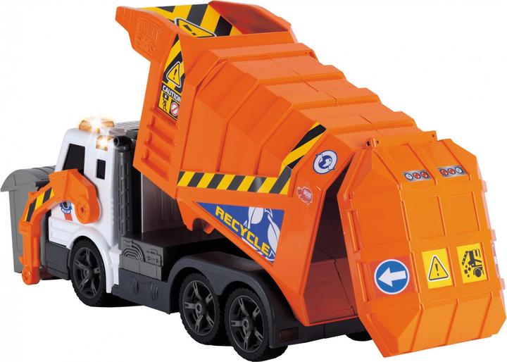 Actual product image Dickie Action Garbage Truck