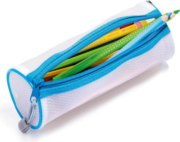 Produktbild Herma Schlamperrolle, Durchm.: 70 mm x (B)200 mm, blau