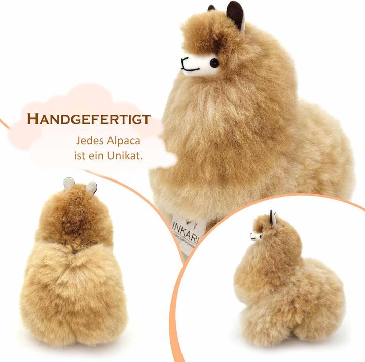 Produktbild Inkari Alpaka Kuscheltier Medium (32 cm) (32 cm)