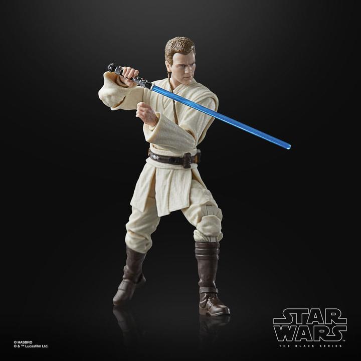 Actual product image Hasbro Star Wars Black Series Archive Obi-Wan Kenobi (Padawan)