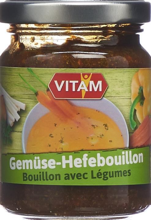 Produktbild Vitam Bouillon Hefe Paste mit Gemüse glutenfrei