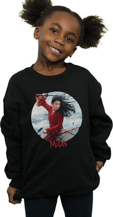 Immagine prodotto Disney Mulan Movie Sword Poster Felpa Ragazze (104)