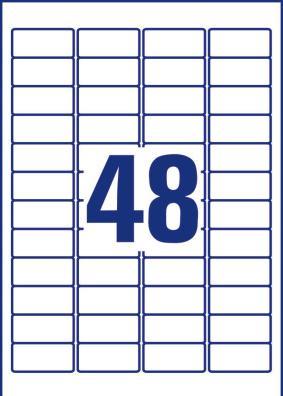 Actual product image Avery Strongly resilient paper labels